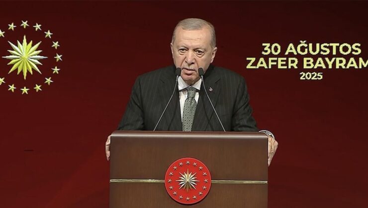 Cumhurbaşkanı Erdoğan: Gayemiz sonraki nesillere güçlü bir Türkiye emanet etmek