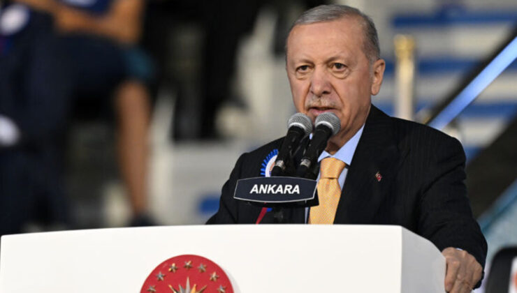 Cumhurbaşkanı Erdoğan’dan 30 Ağustos Zafer Bayramı mesajı