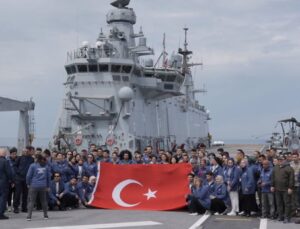 Cumhurbaşkanı Erdoğan’dan TCG Anadolu’nun ‘Zafer Yolculuğu’na tebrik