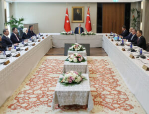 Cumhurbaşkanlığı Kabinesi Ahlat’ta toplandı