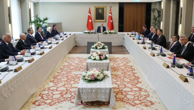 Cumhurbaşkanlığı Kabinesi Ahlat’ta toplandı