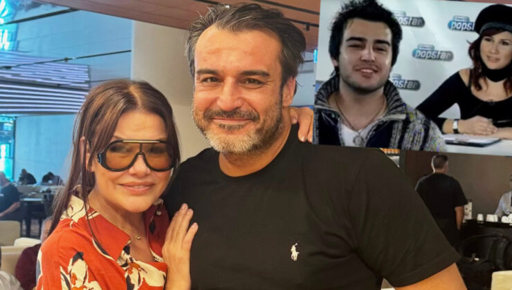 Deniz Seki ile Rıza Tamer 21 yıl sonra karşılaştı