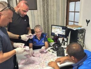 Dilenciden çıkan para şoke etti!