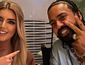 Dubai Prensesi Şeyha Mahra ile rapçi French Montana nişanlandı