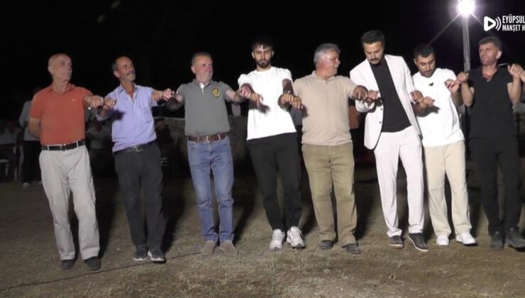 Düğünde halay başı kalp krizi geçirdi