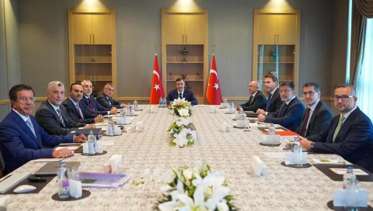 Ekonomi Koordinasyon Kurulu toplandı