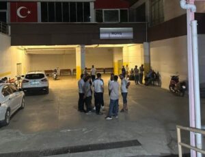 Emniyet binasında şüpheli ölüm!