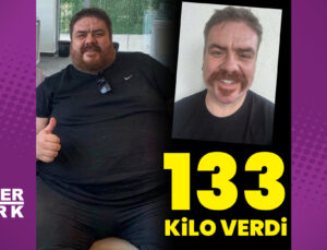 Emre Mutlu, 133 kilo verdi