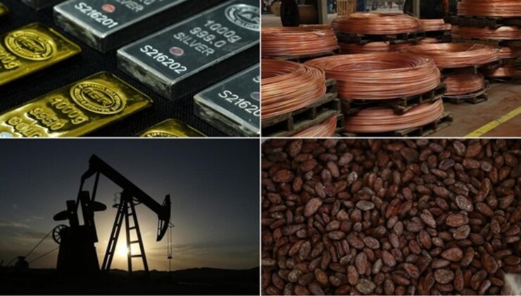 Emtia piyasalarında faiz indirim beklentisi fiyatlandı