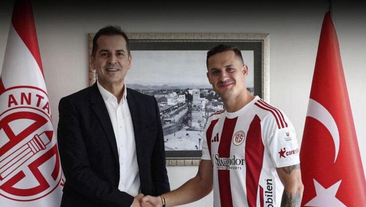 Eski takımına geri döndü! İmzalar atıldı