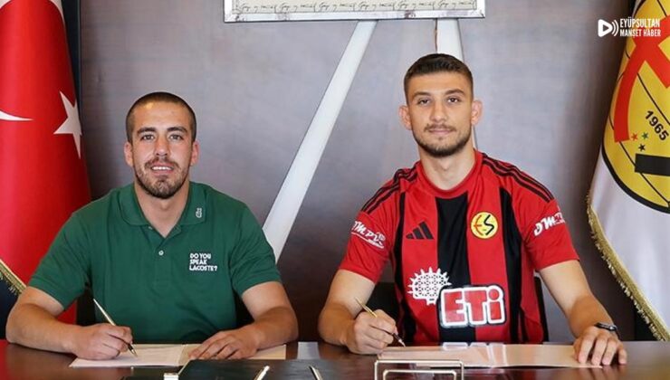 Eskişehirspor’un yeni transferi imzayı attı!