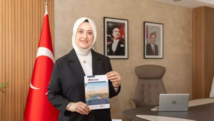 Eyüpsultan’da ‘E-Öğretmen’ Dergisi Yayın Hayatına Başladı