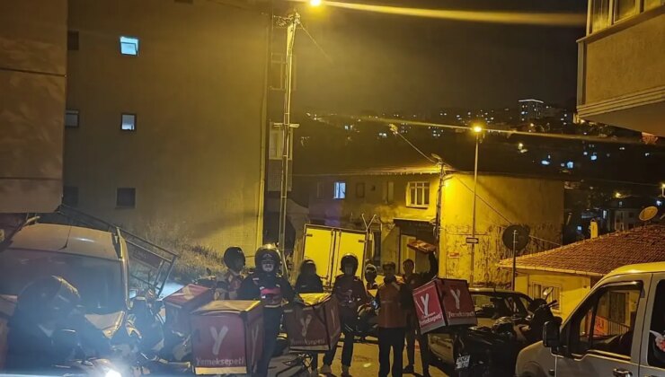 Eyüpsultan’da Kapıda Ödeme Dolandırıcılığı: Motokuryeler Siparişleri Beklerken Şaşkına Döndü