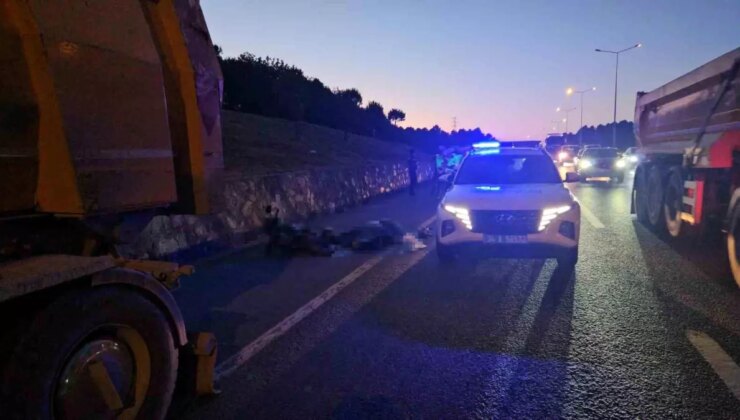 Eyüpsultan’da Motosiklet Kazası: 1 Ölü, 1 Yaralı