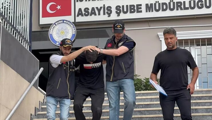 Eyüpsultan’da Taksiciye Yapılan Silahlı Saldırı Sonrası Zanlı Adliyeye Sevk Edildi