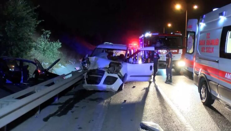 Eyüpsultan’da Trafik Kazası: 1’i Ağır 2 Yaralı