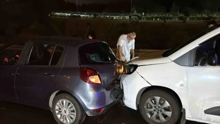 Eyüpsultan’da Yağmur Nedeniyle Zincirleme Trafik Kazası: 6 Yaralı