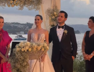 Ezgi Şenler, çocukluk aşkıyla evlendi
