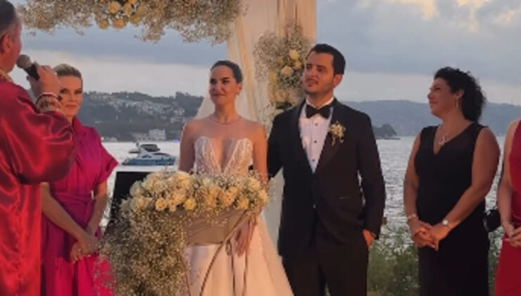 Ezgi Şenler, çocukluk aşkıyla evlendi
