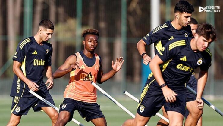 Fenerbahçe, Kocaelispor maçına hazır!