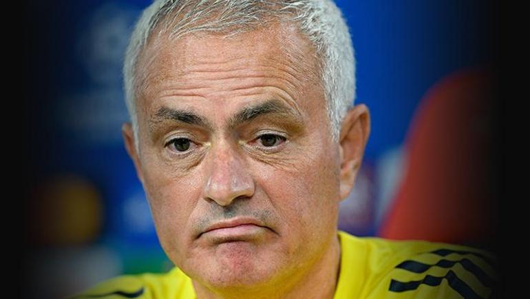 Fenerbahçe teknik direktörü Jose Mourinho: Transfer için ekstra çaba sarf edilmedi