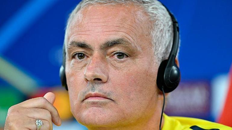 Fenerbahçe teknik direktörü Jose Mourinho: Transfer için ekstra çaba sarf edilmedi