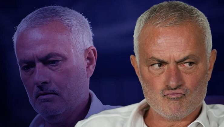 Fenerbahçe’de Jose Mourinho’dan 2 yıldızına büyük övgü! ‘Ben geldiğimden beri en iyi maçı’