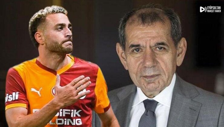 Galatasaray Başkanı Dursun Özbek’ten flaş Barış Alper Yılmaz açıklaması