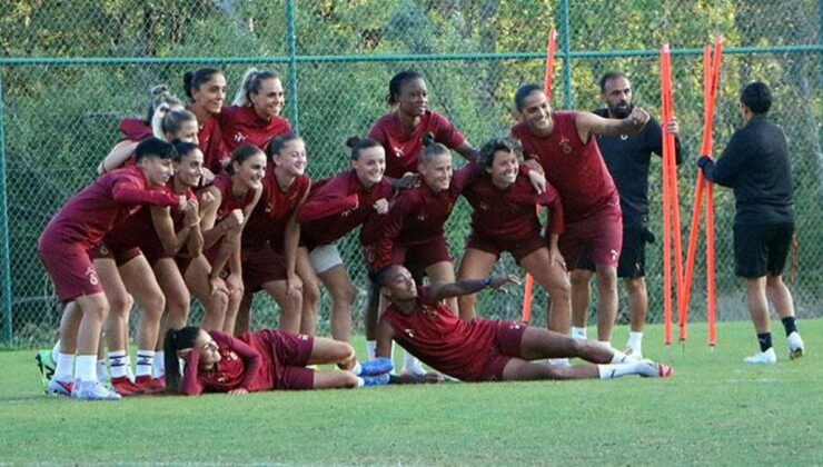 Galatasaray Kadın Futbol Takımı’nda parola şampiyonluk