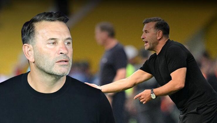 Galatasaray teknik direktörü Okan Buruk: ‘Barış Alper’i linç etmememiz gerekiyor’