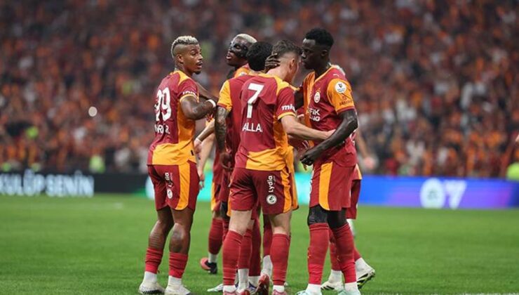 Galatasaray’da galibiyet serisi 15 maça çıktı!