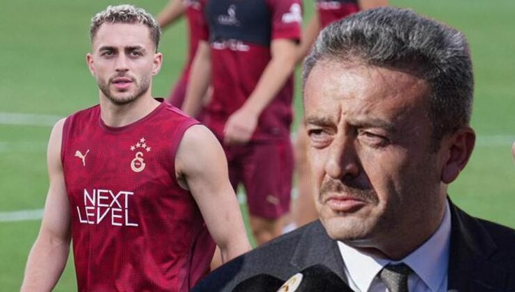 Galatasaray’da İbrahim Hatipoğlu’ndan Barış Alper Yılmaz sözleri! Transferi açıkladı