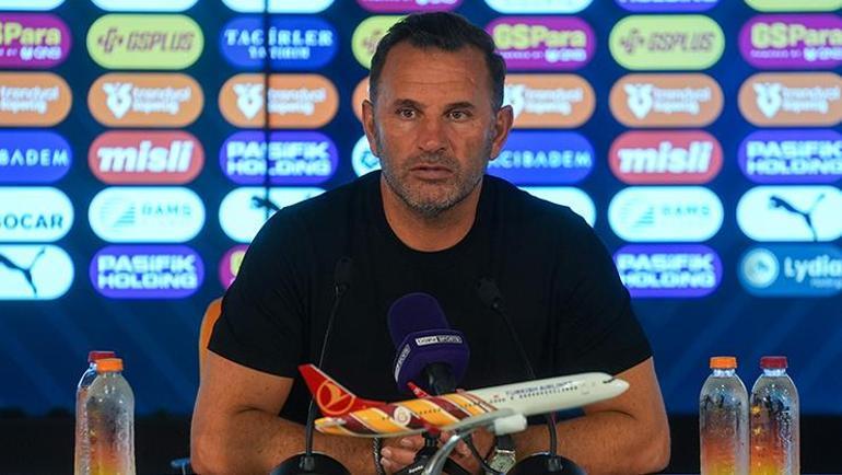Galatasarayda Okan Buruktan Barış Alper Yılmaz ve Kerem Aktürkoğlu sözleri: Aynı durum değil