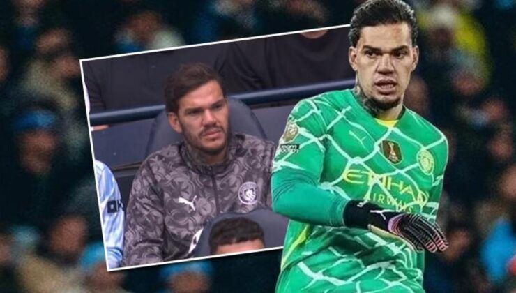 Galatasaray’ın transfer listesindeki Ederson’un son hali olay yarattı ‘Sana ne oldu!’