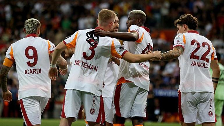 Galatasarayın UEFA Şampiyonlar Ligi fikstürü belli oldu