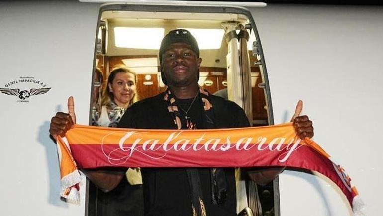 Galatasarayın Yves Bissouma transferi iptal oldu Büyük sürpriz...