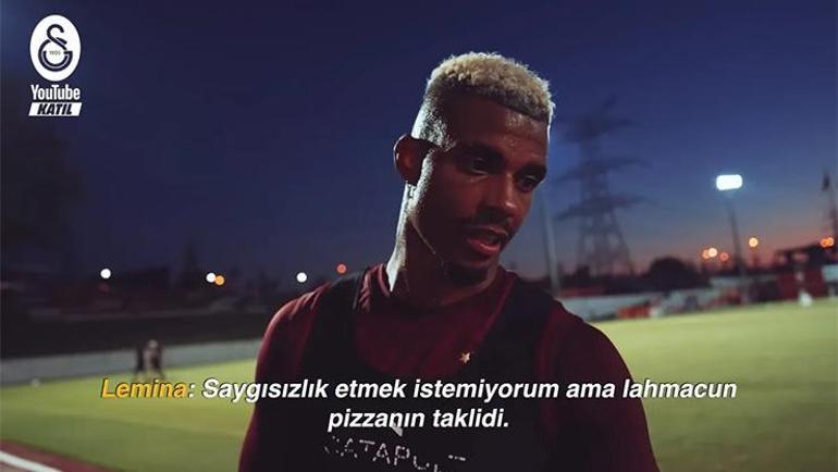 Galatasaraylı Leminadan sosyal medyayı karıştıran itiraf Saygısızlık etmek istemem ama...
