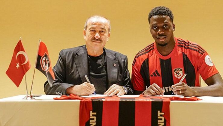 Gaziantep FK, Lille’den transfer etti: Muhammed Bayo