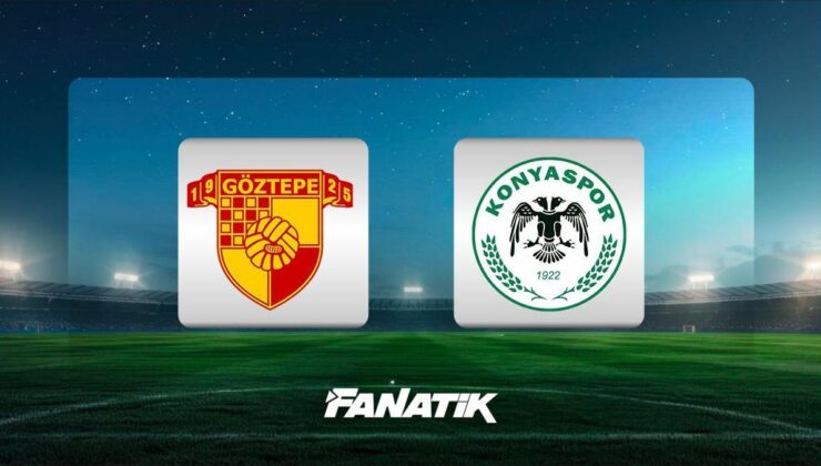 Göztepe – Konyaspor maçı ne zaman, saat kaçta hangi kanalda?