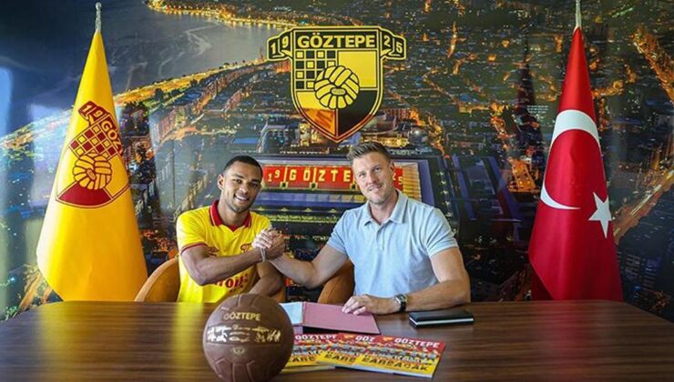 Göztepe’de Juan sevinci!