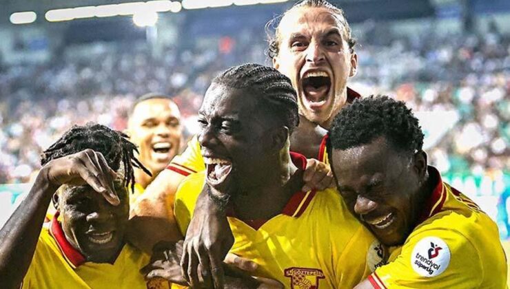 Göztepe’nin savunma hattına tam not