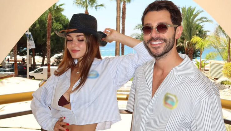 Hande Erçel, Hakan Sabancı ile fotoğraflarını sildi