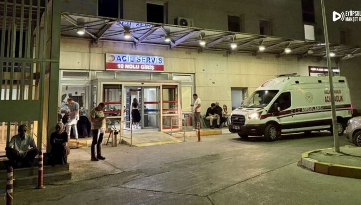 Hastanede eşini silahla vurdu!