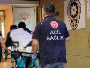 İnegöl’de kavgayı ayırmaya çalışan güvenlik görevlisi bıçaklandı