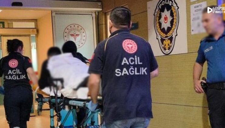 İnegöl’de kavgayı ayırmaya çalışan güvenlik görevlisi bıçaklandı