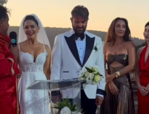 İpek Karapınar ve Ali Balcı evlendi