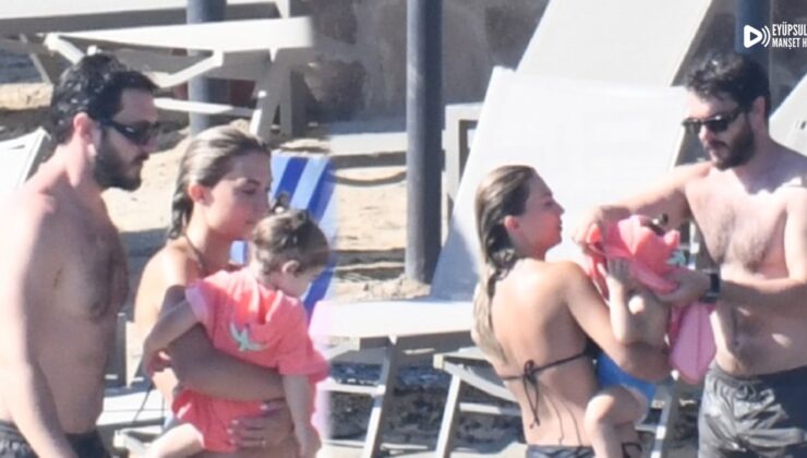 İsmail Ege Şaşmaz’dan ailece Bodrum kaçamağı