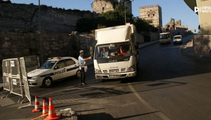 İstanbul’da 24 ve 30 Ağustos’ta kapanacak yollar