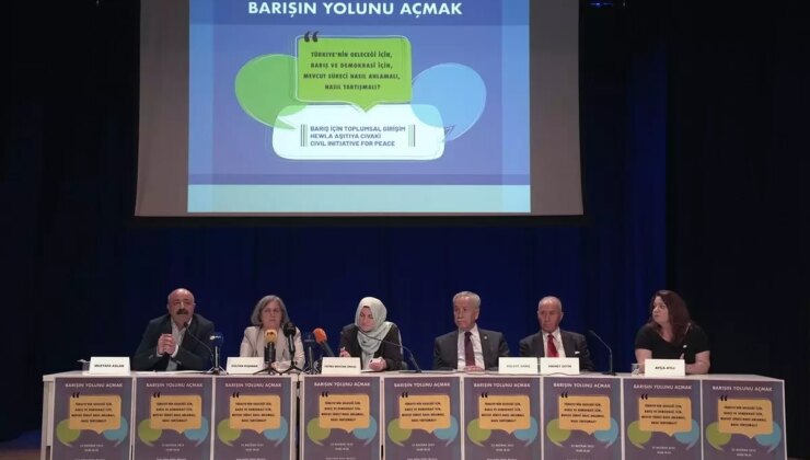 İstanbul’da Barış İçin Toplumsal Girişim Konferansı Düzenlendi
