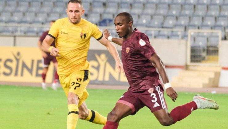 İstanbulspor beraberliğe abone oldu I Hatayspor – İstanbulspor maç sonucu 1-1